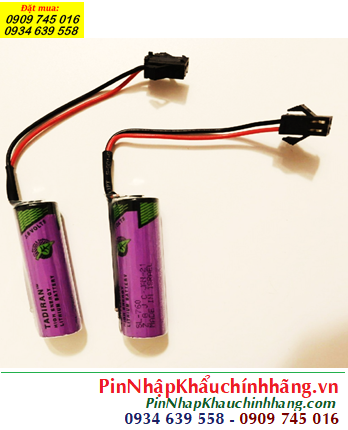 Tadiran TL-5903 (Zắc SM2.54-2P), Pin nuôi nguồn PLC Tadiran TL-5903 lithium 3.6v 2400mAh